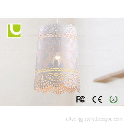Pink Round K9 Crystal LED Chandelier Lights LED Pendant Lam